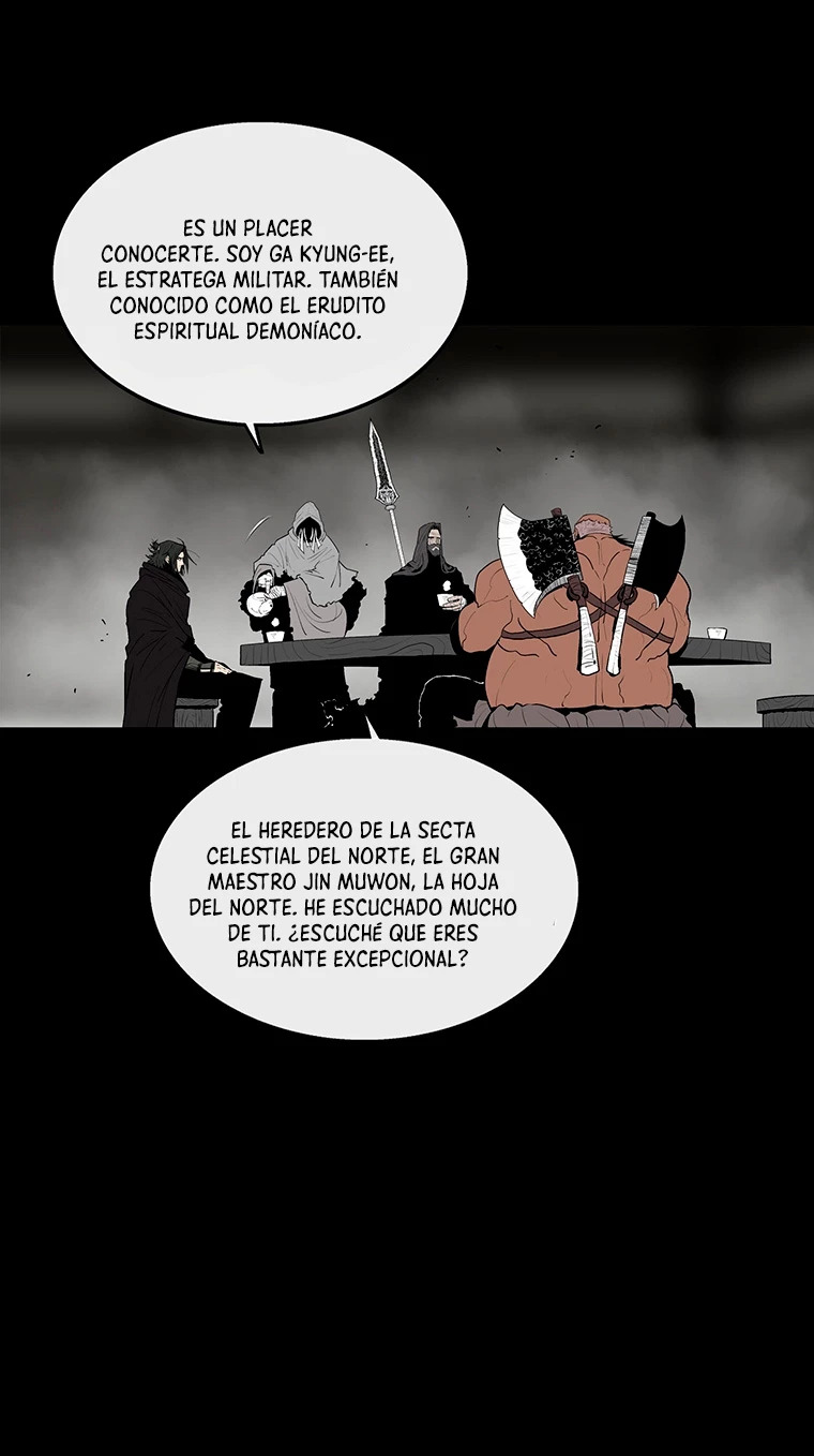 La Leyenda de la Hoja del Norte Capitulo 158 página 45