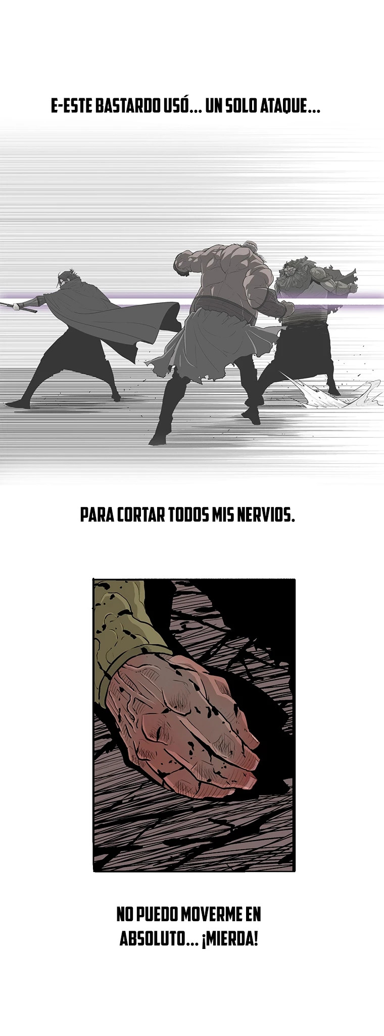 La Leyenda de la Hoja del Norte Capitulo 158 página 5