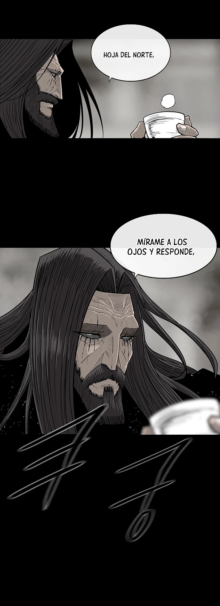 La Leyenda de la Hoja del Norte Capitulo 158 página 51