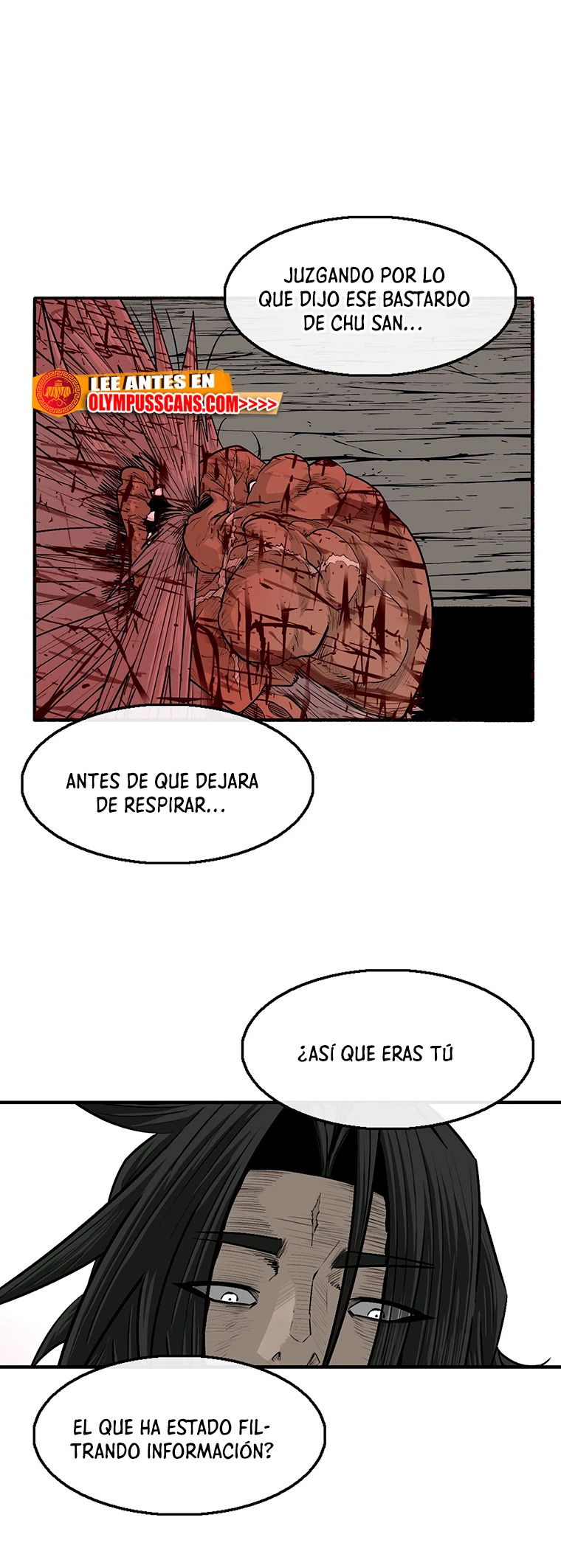 La Leyenda de la Hoja del Norte Capitulo 158 página 6