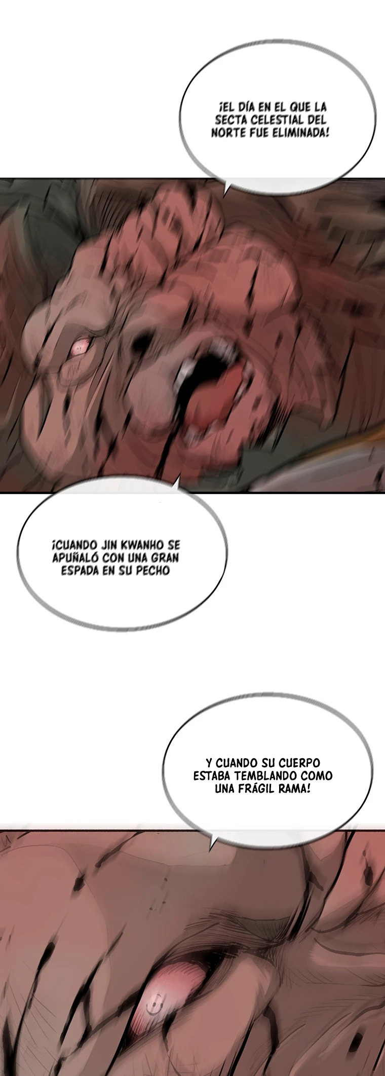 La Leyenda de la Hoja del Norte Capitulo 158 página 9