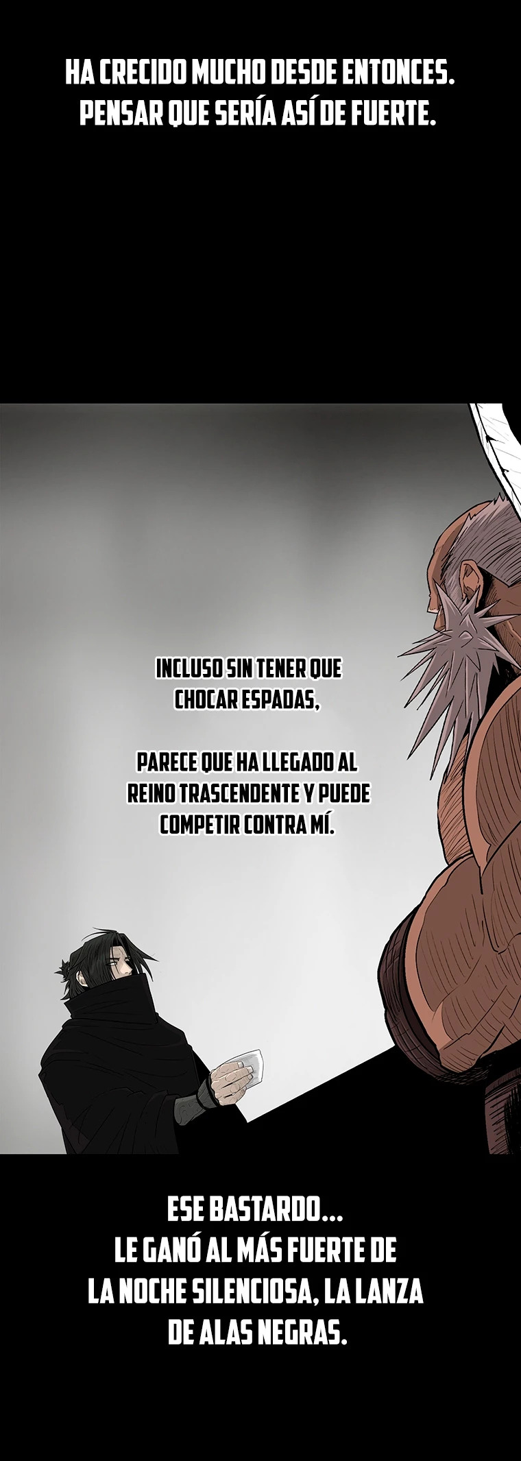 La Leyenda de la Hoja del Norte Capitulo 159 página 18