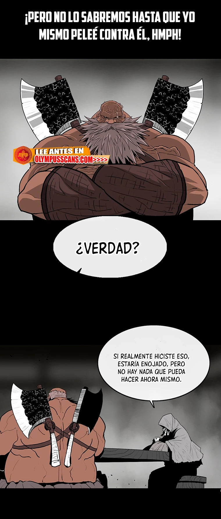 La Leyenda de la Hoja del Norte Capitulo 159 página 19