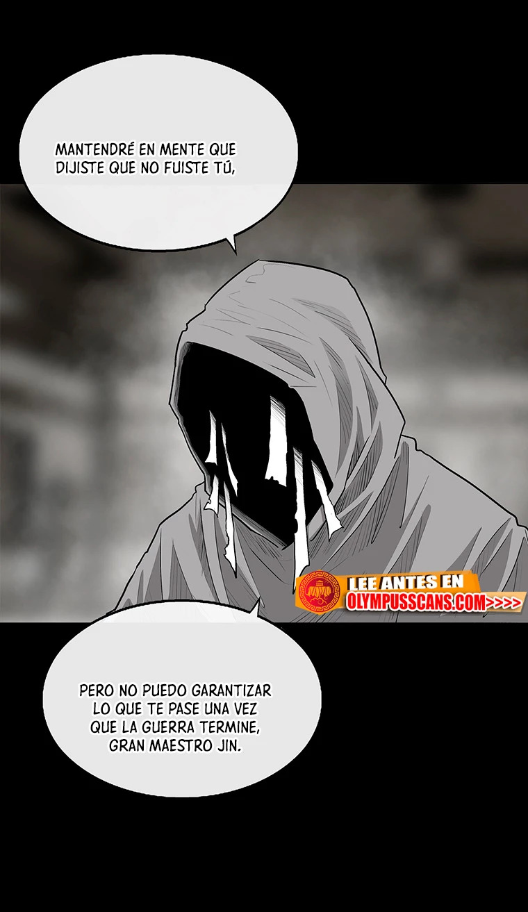 La Leyenda de la Hoja del Norte Capitulo 159 página 20