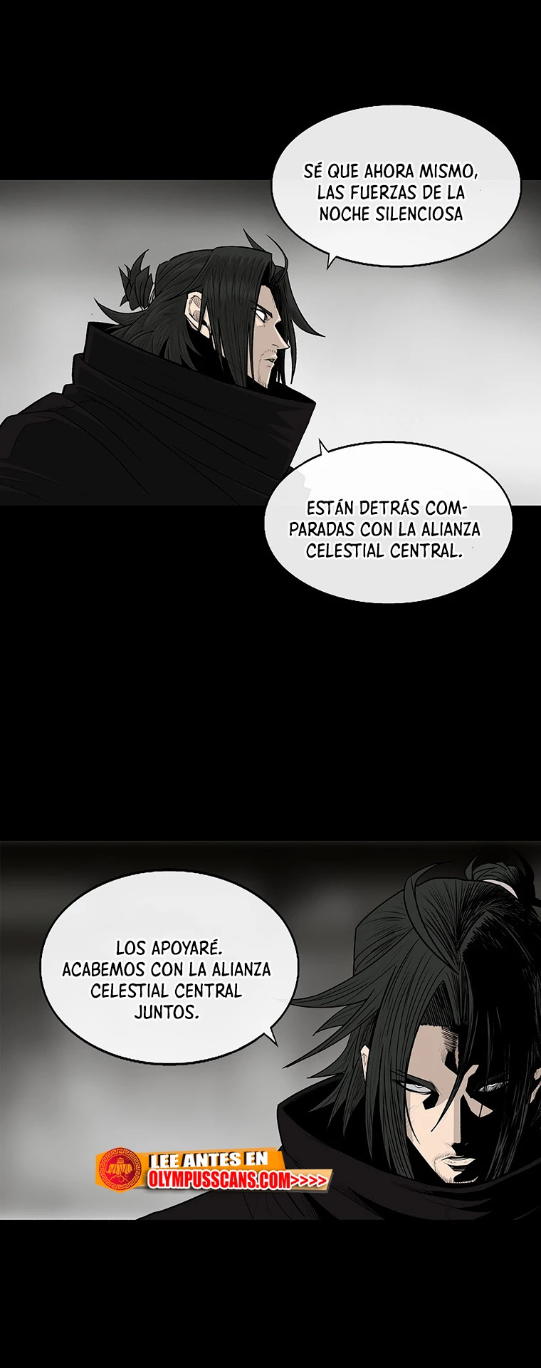 La Leyenda de la Hoja del Norte Capitulo 159 página 22
