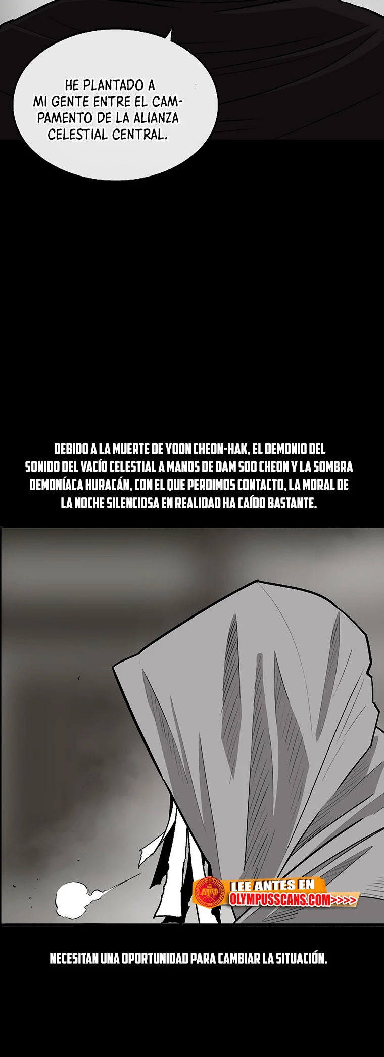 La Leyenda de la Hoja del Norte Capitulo 159 página 27