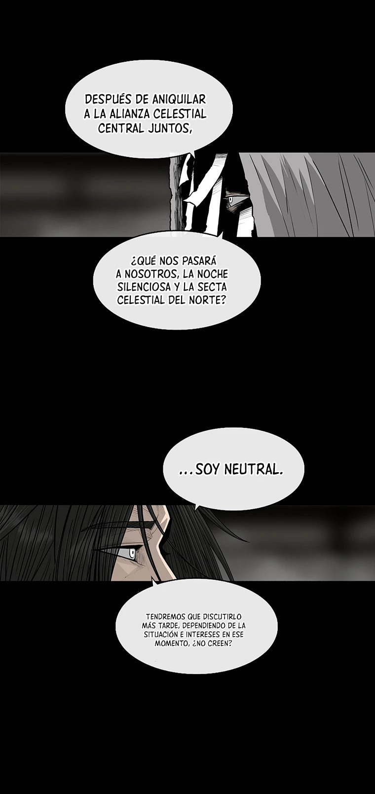 La Leyenda de la Hoja del Norte Capitulo 159 página 28