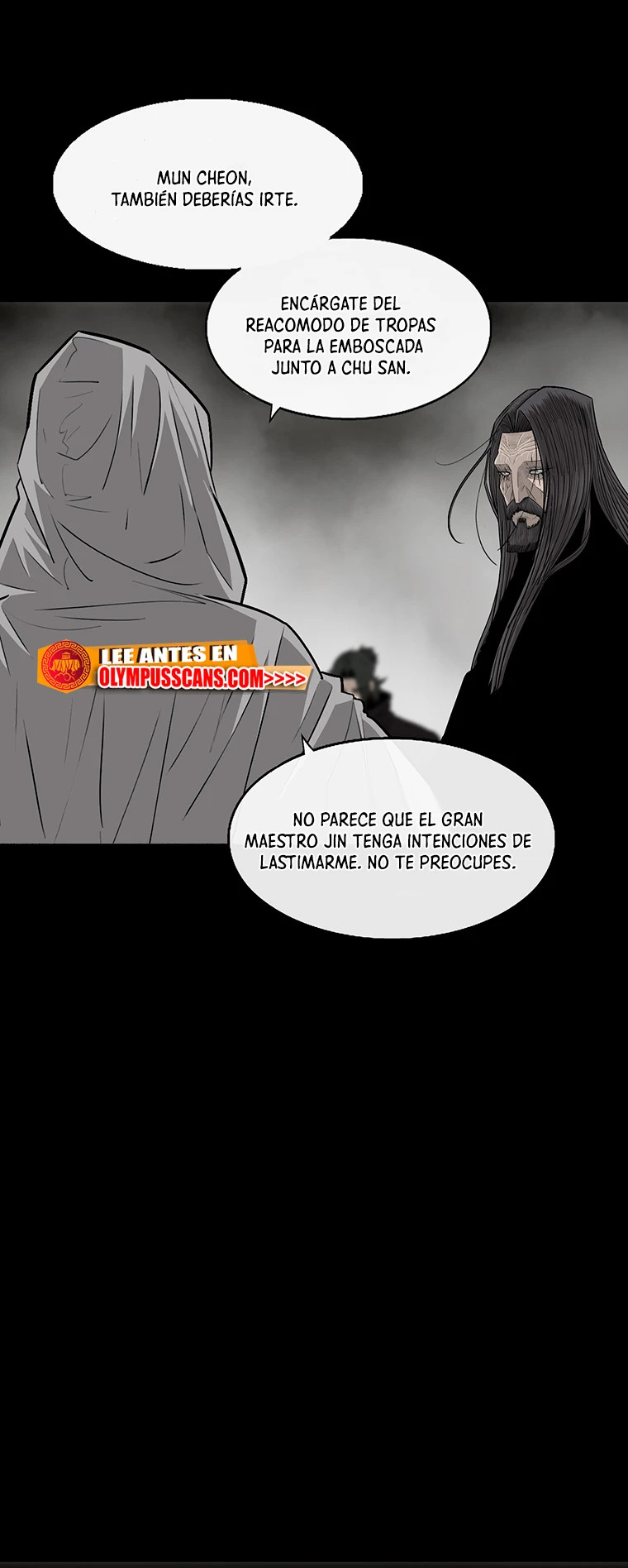 La Leyenda de la Hoja del Norte Capitulo 159 página 31