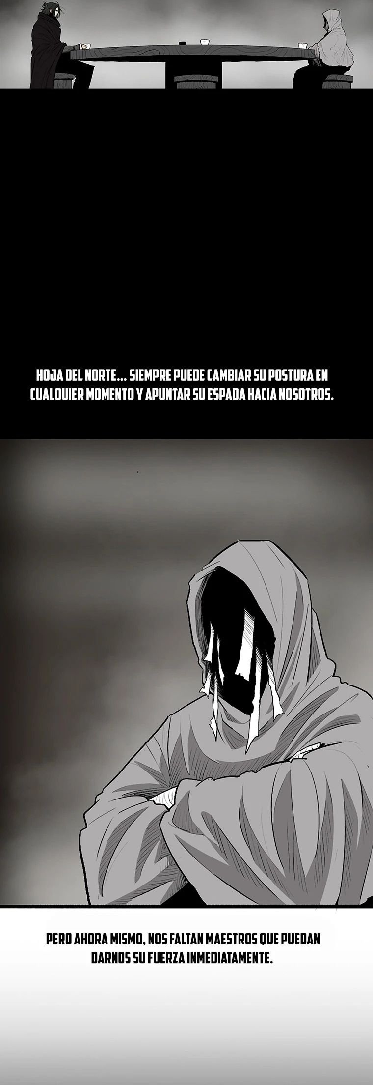 La Leyenda de la Hoja del Norte Capitulo 159 página 34