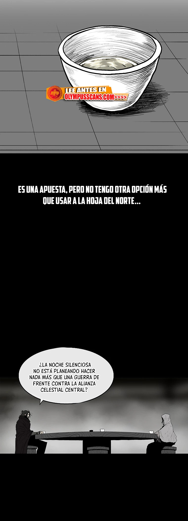 La Leyenda de la Hoja del Norte Capitulo 159 página 35