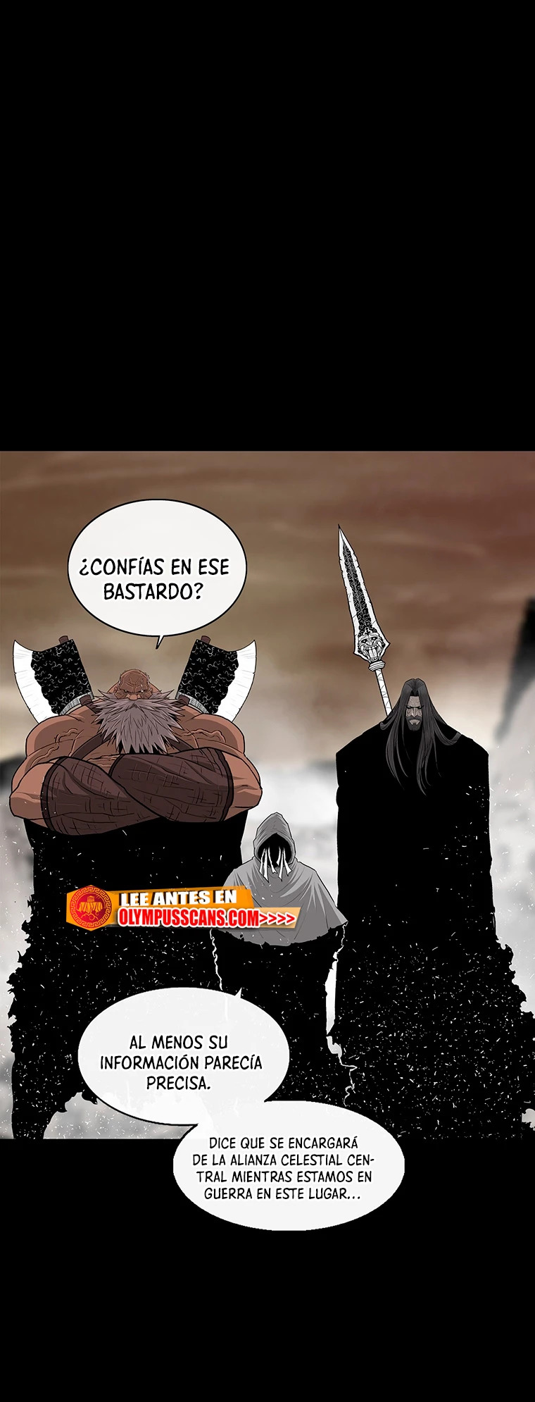 La Leyenda de la Hoja del Norte Capitulo 159 página 41