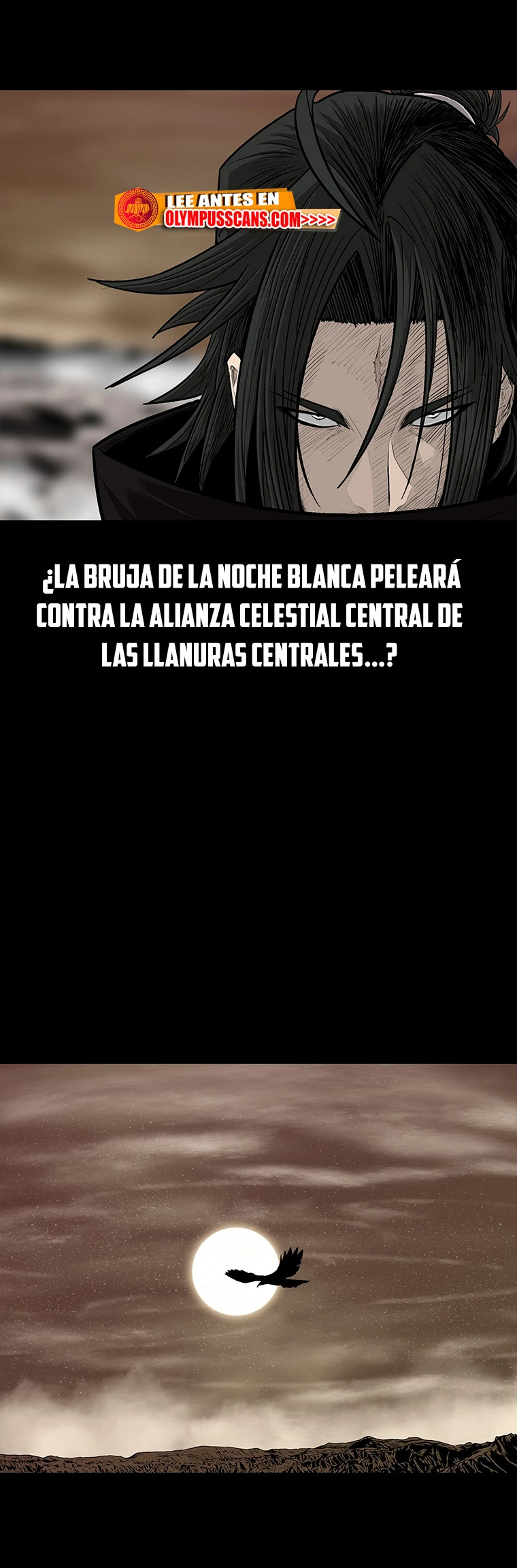 La Leyenda de la Hoja del Norte Capitulo 159 página 43
