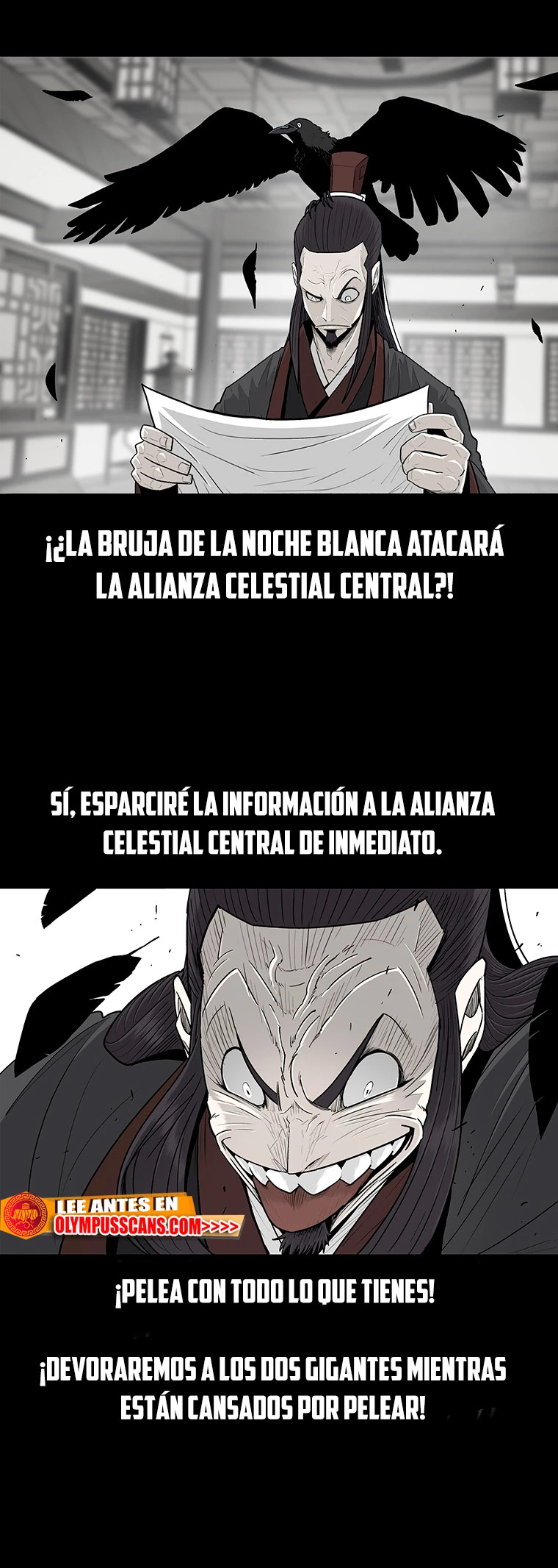 La Leyenda de la Hoja del Norte Capitulo 159 página 45