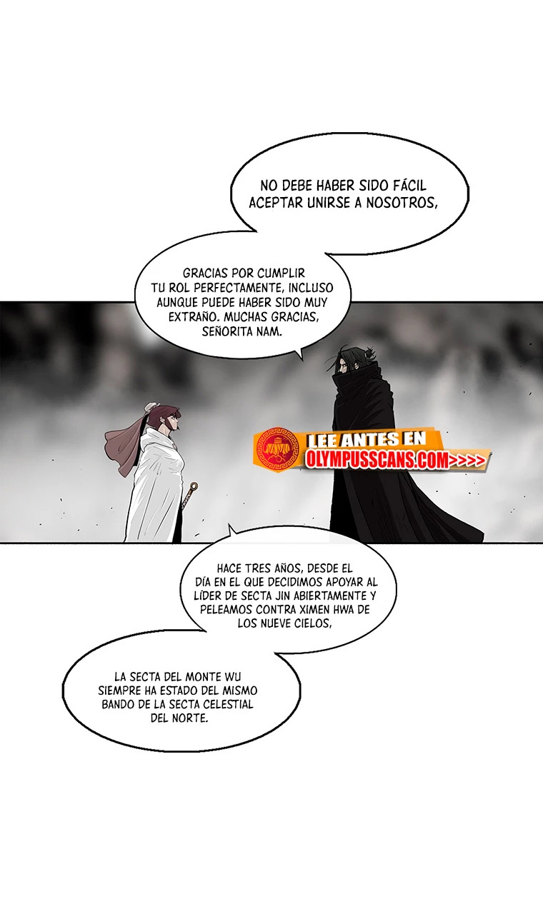 La Leyenda de la Hoja del Norte Capitulo 159 página 48