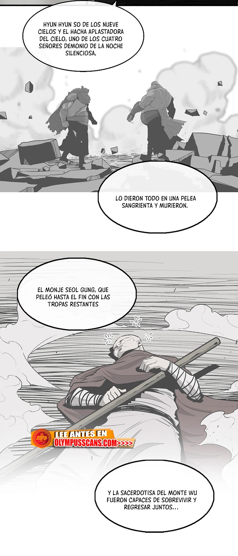 La Leyenda de la Hoja del Norte Capitulo 159 página 50