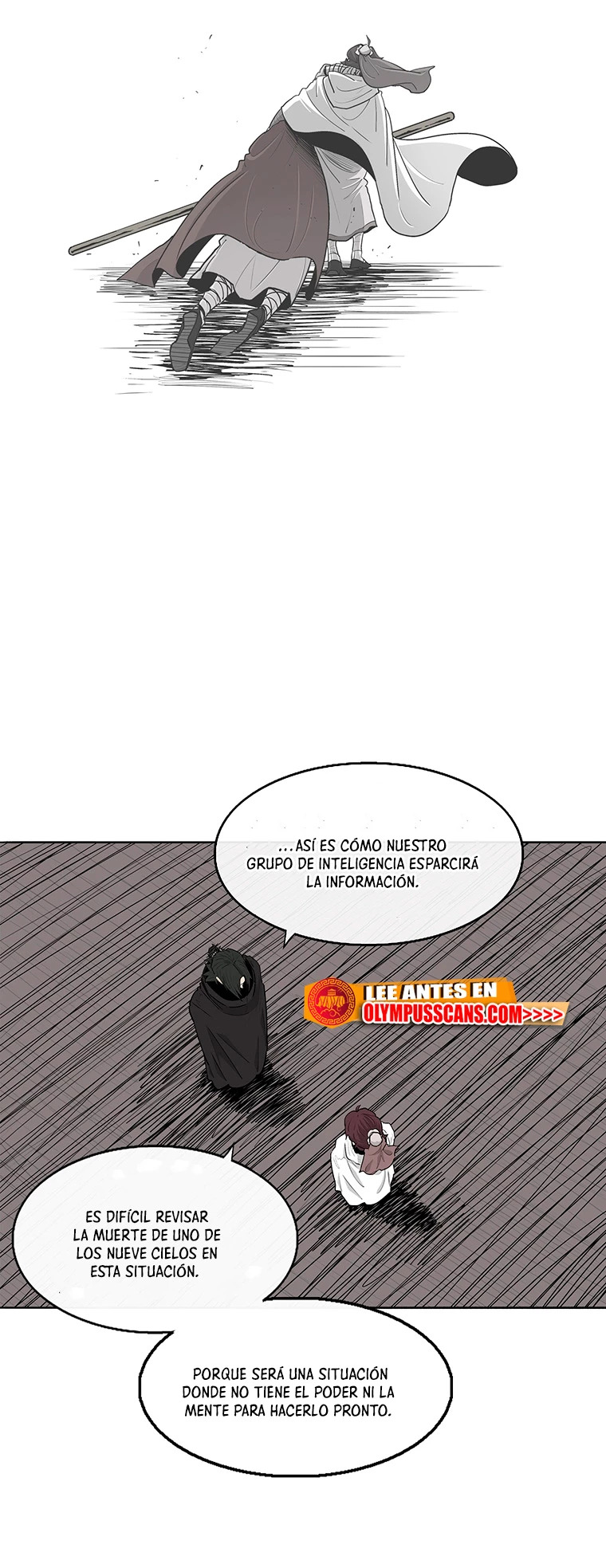 La Leyenda de la Hoja del Norte Capitulo 159 página 51
