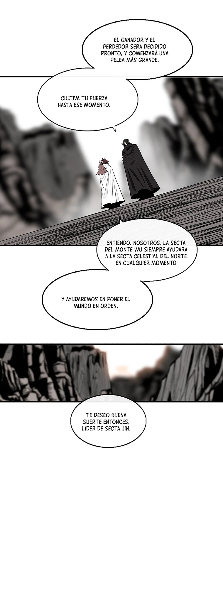 La Leyenda de la Hoja del Norte Capitulo 159 página 52