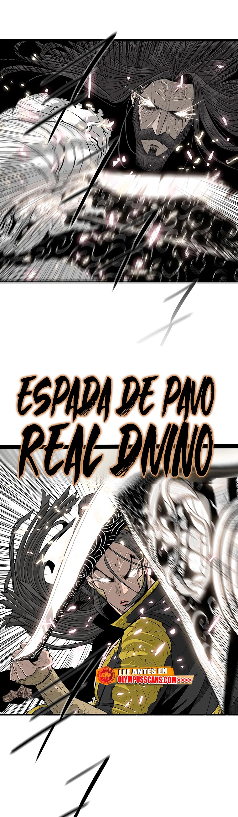La Leyenda de la Hoja del Norte Capitulo 160 página 34