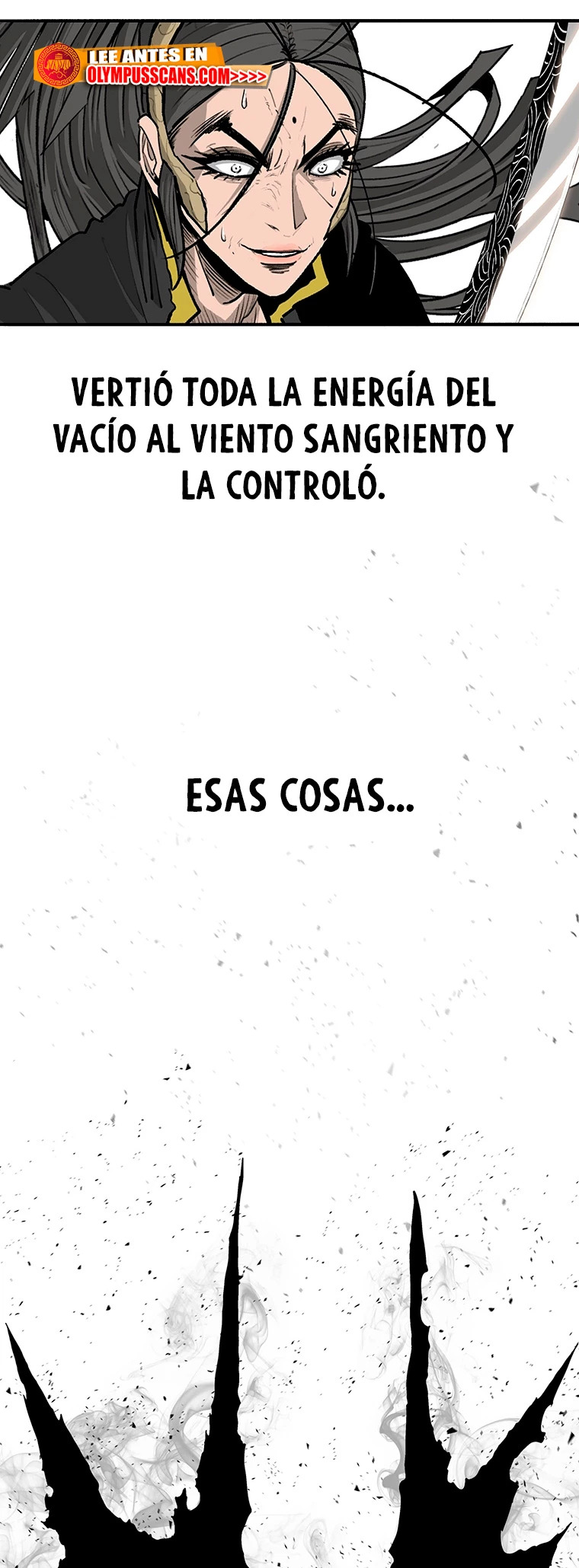 La Leyenda de la Hoja del Norte Capitulo 160 página 40