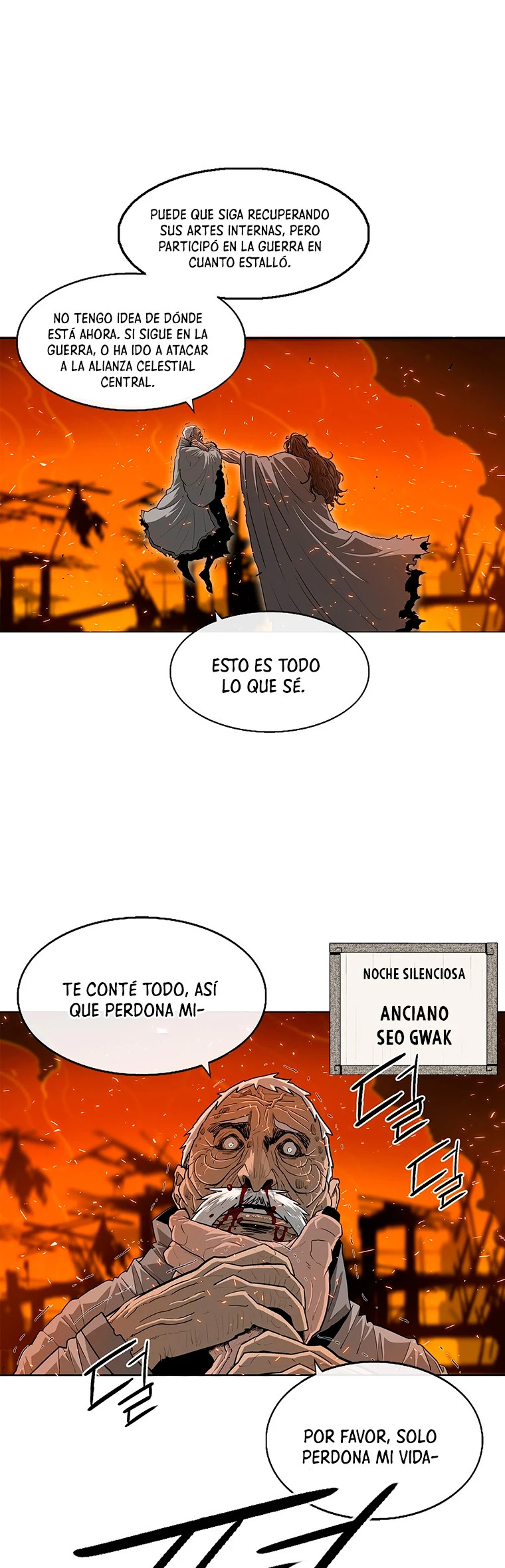 La Leyenda de la Hoja del Norte Capitulo 160 página 5