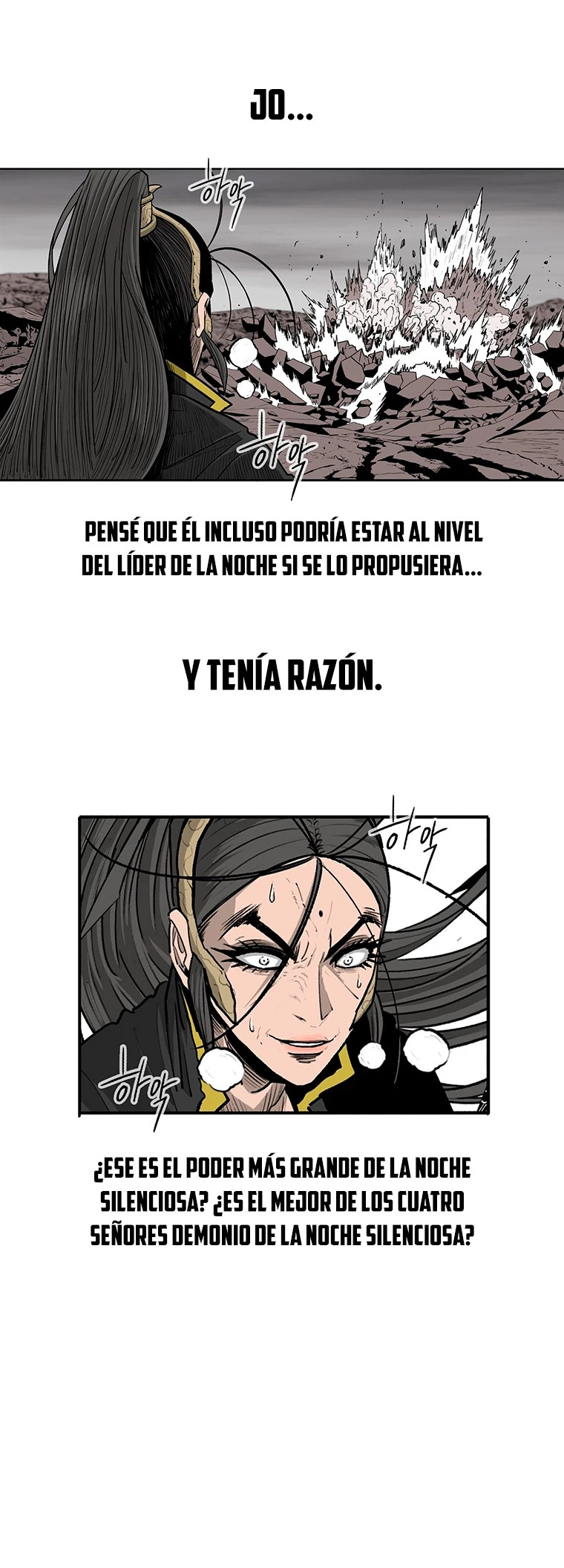 La Leyenda de la Hoja del Norte Capitulo 161 página 21