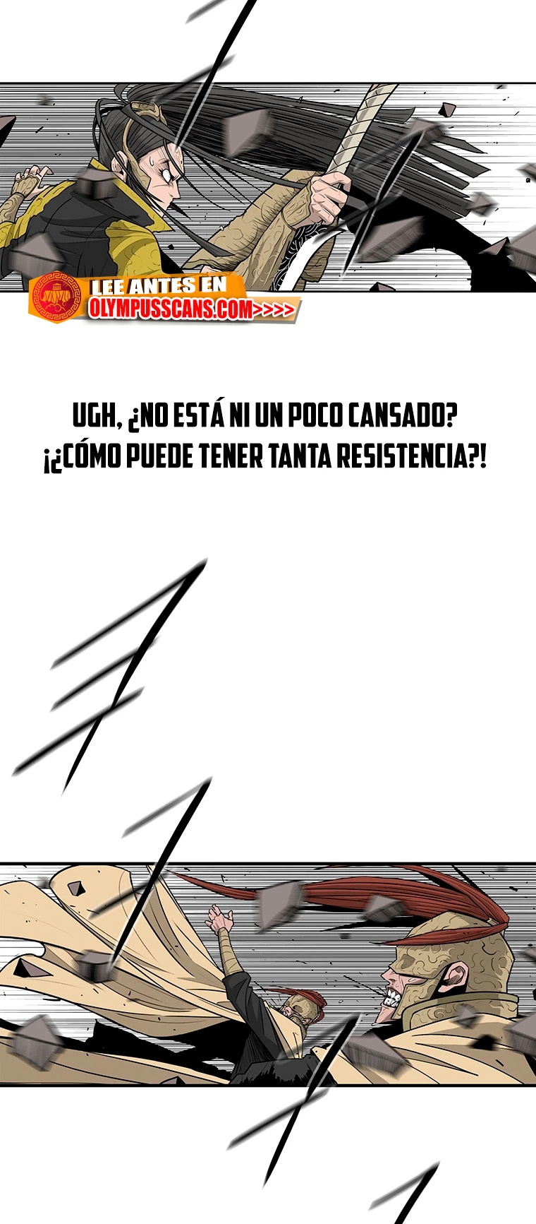 La Leyenda de la Hoja del Norte Capitulo 161 página 29