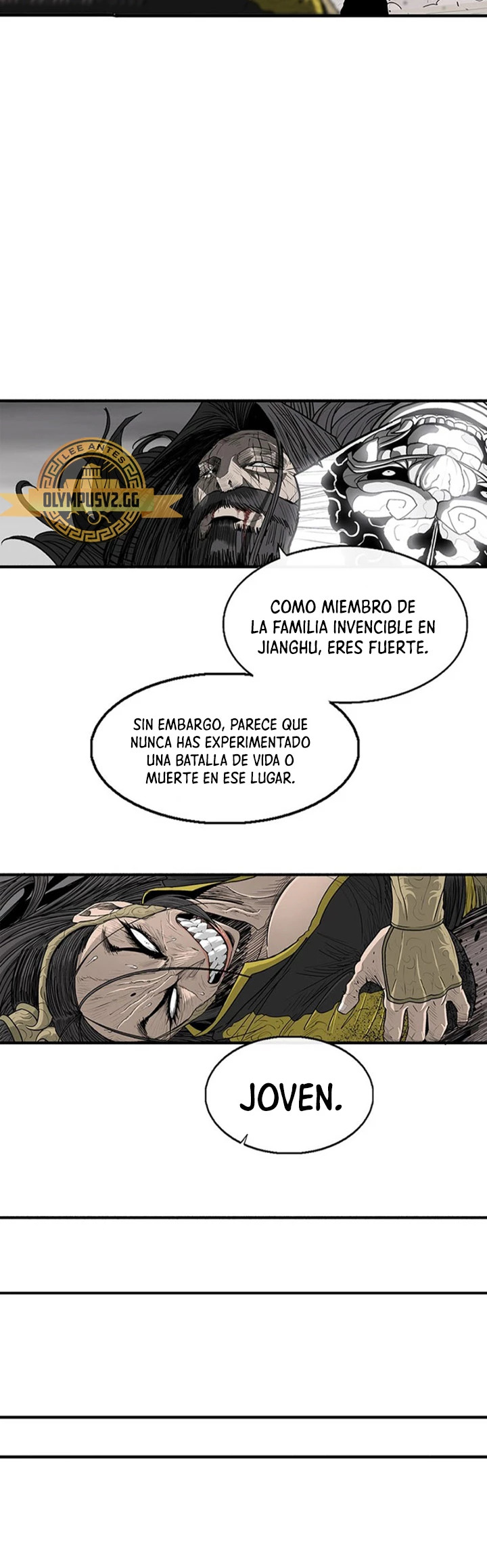 La Leyenda de la Hoja del Norte Capitulo 162 página 17