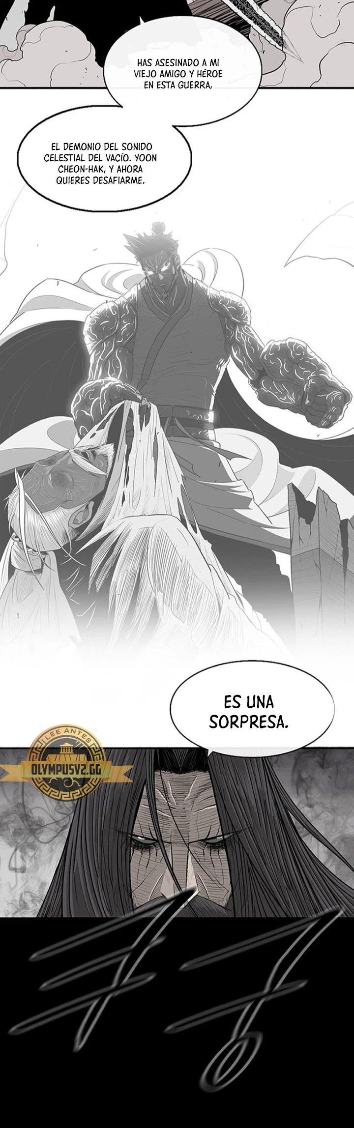 La Leyenda de la Hoja del Norte Capitulo 162 página 28
