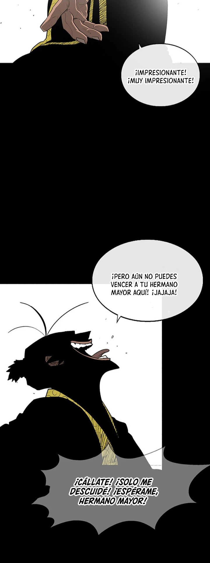 La Leyenda de la Hoja del Norte Capitulo 162 página 33