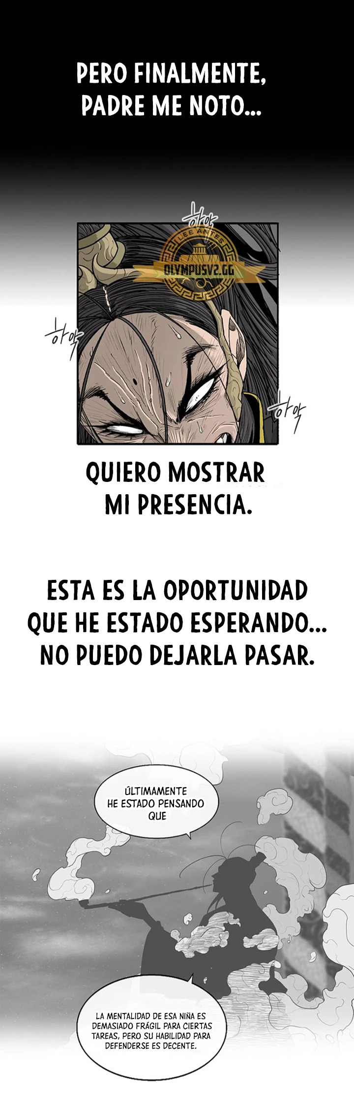 La Leyenda de la Hoja del Norte Capitulo 162 página 36