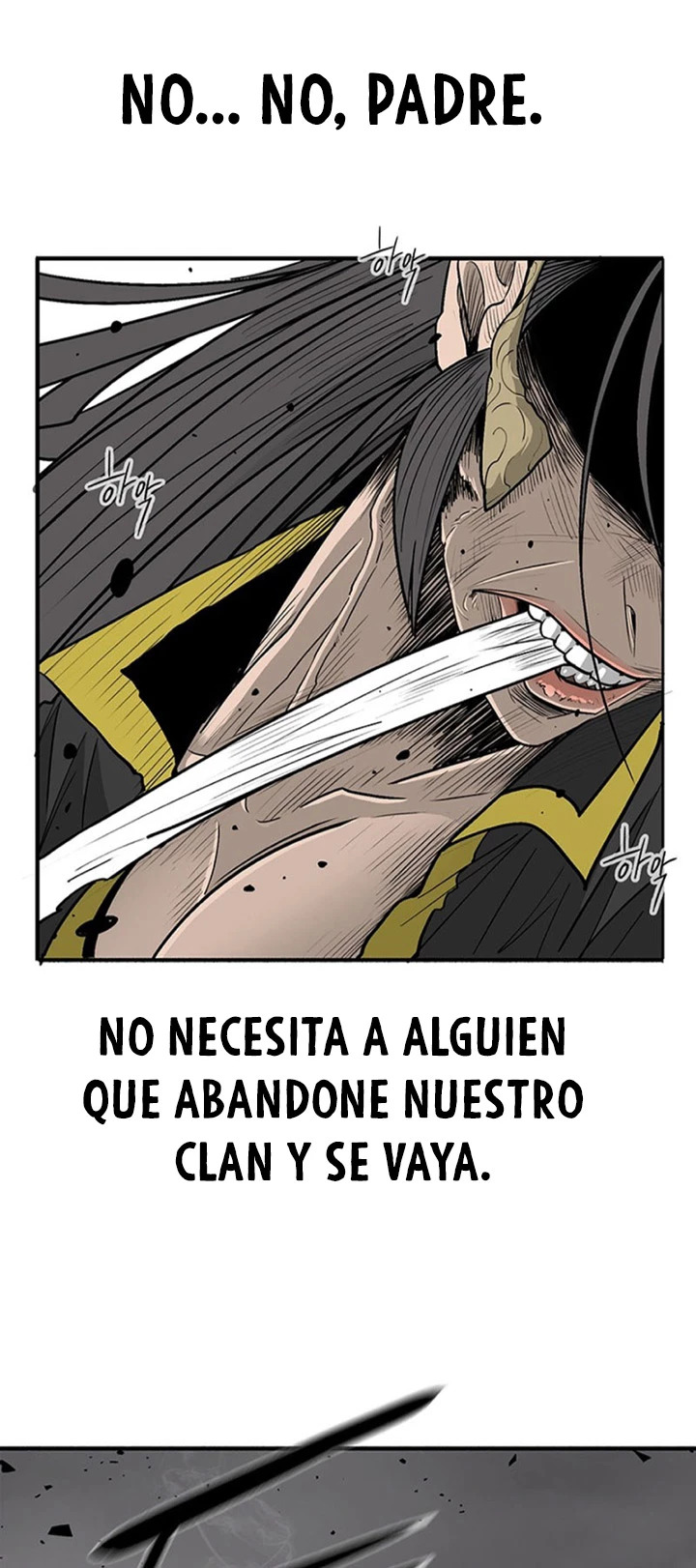 La Leyenda de la Hoja del Norte Capitulo 162 página 37
