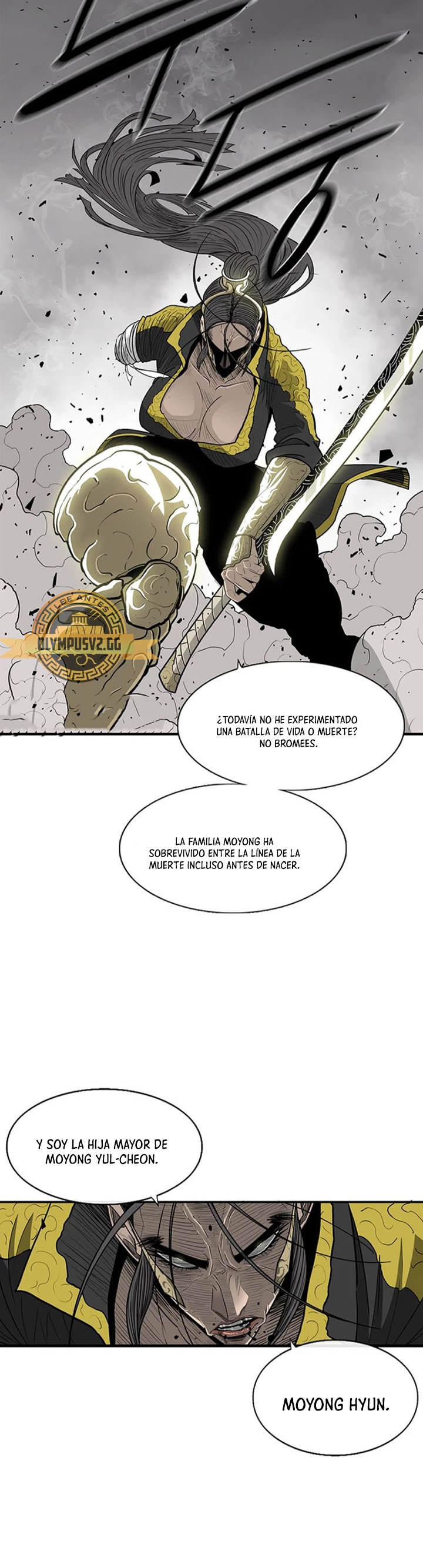 La Leyenda de la Hoja del Norte Capitulo 162 página 38