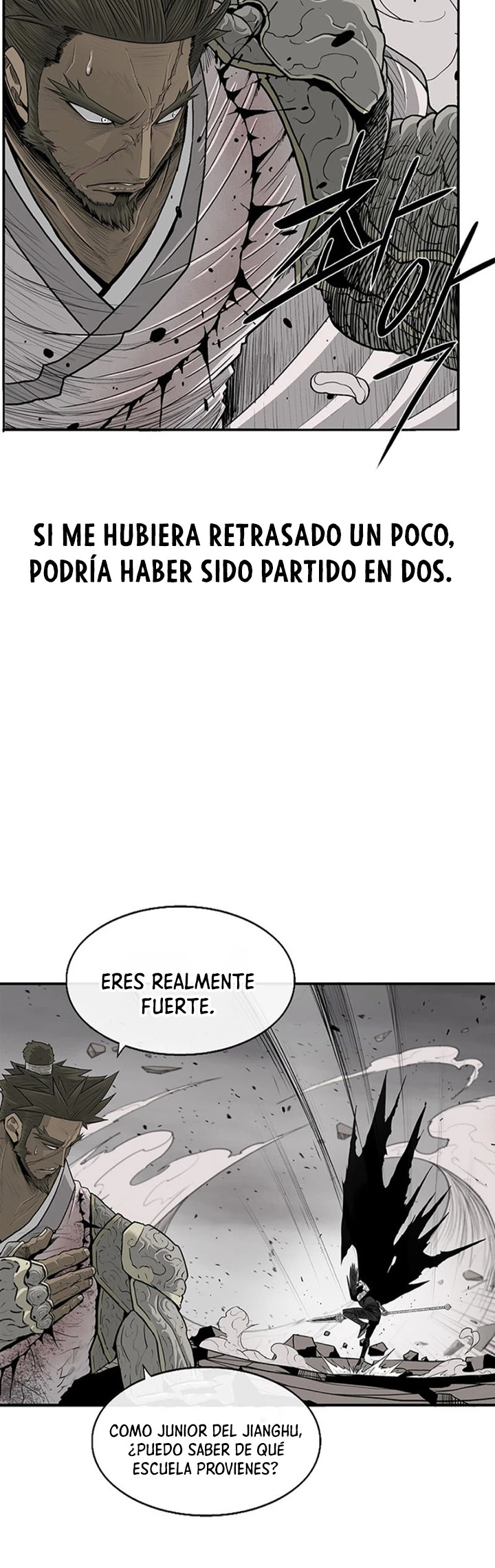 La Leyenda de la Hoja del Norte Capitulo 162 página 53