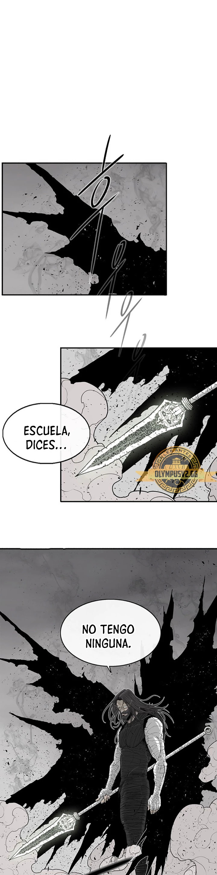 La Leyenda de la Hoja del Norte Capitulo 162 página 54