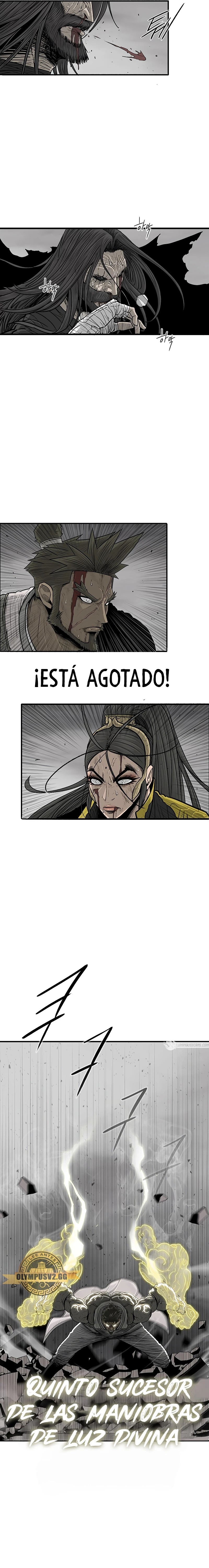 La Leyenda de la Hoja del Norte Capitulo 163 página 17