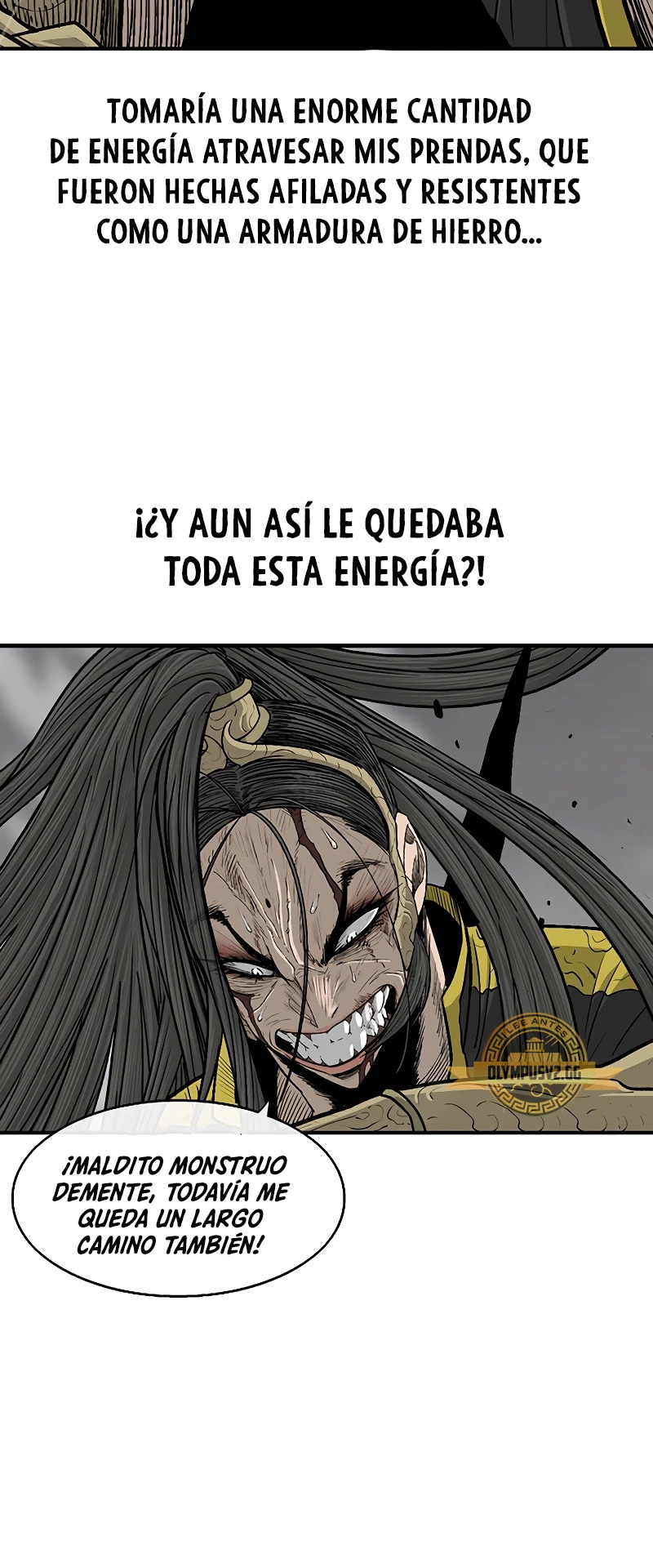 La Leyenda de la Hoja del Norte Capitulo 164 página 14