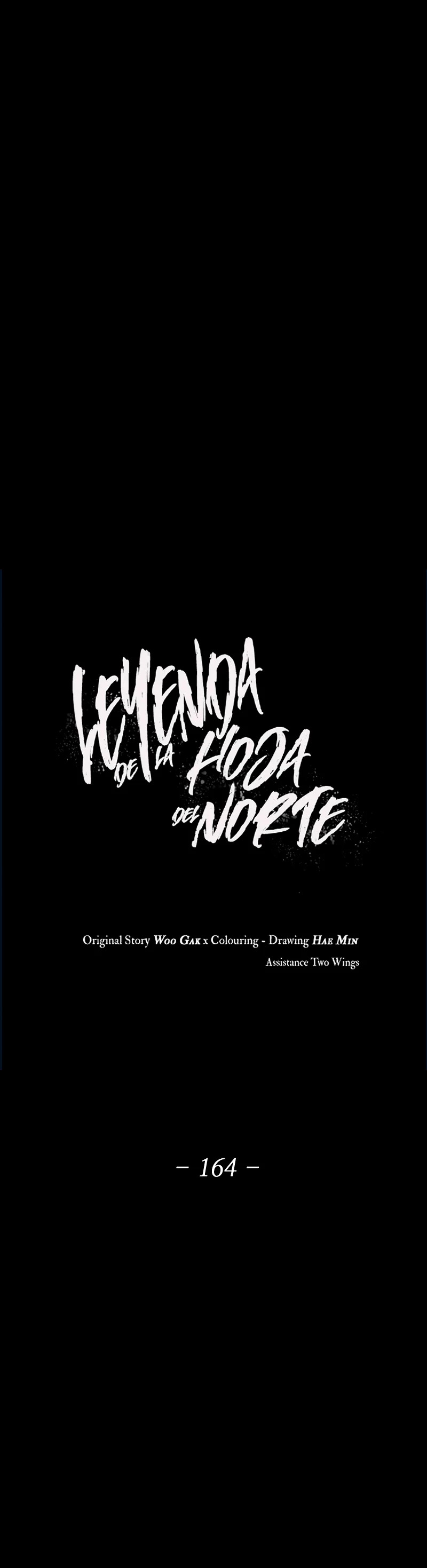 La Leyenda de la Hoja del Norte Capitulo 164 página 35