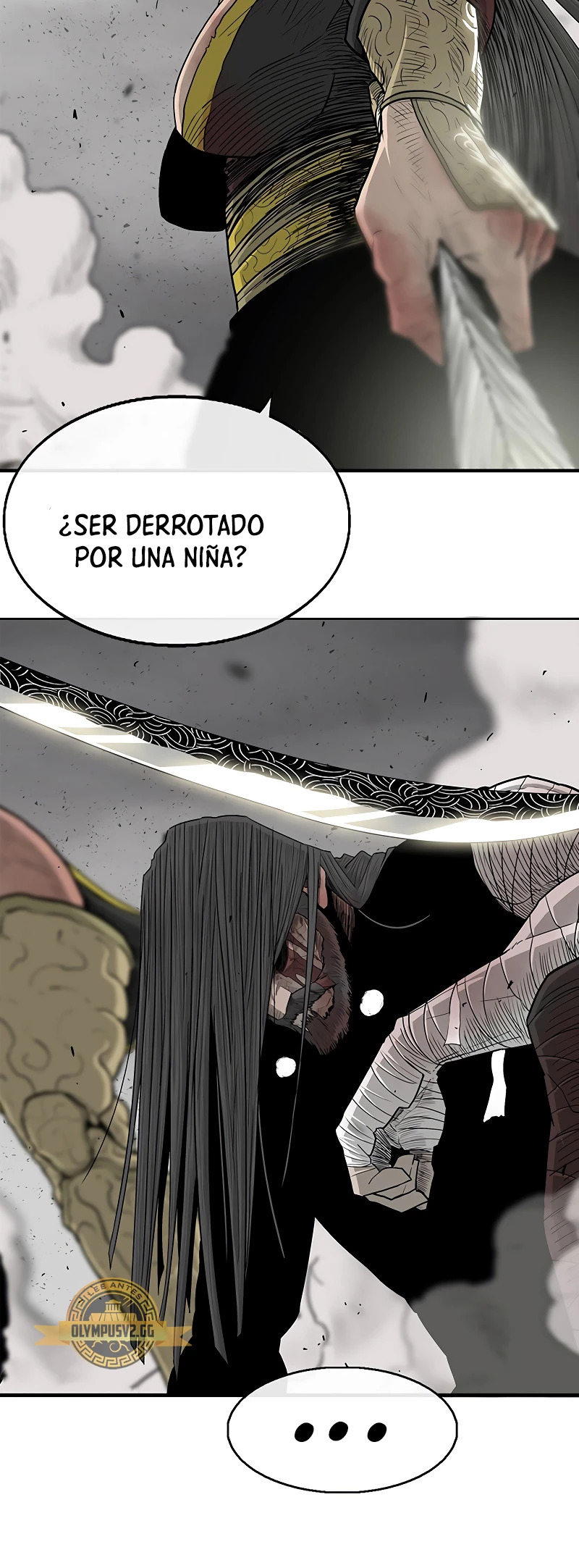 La Leyenda de la Hoja del Norte Capitulo 164 página 39