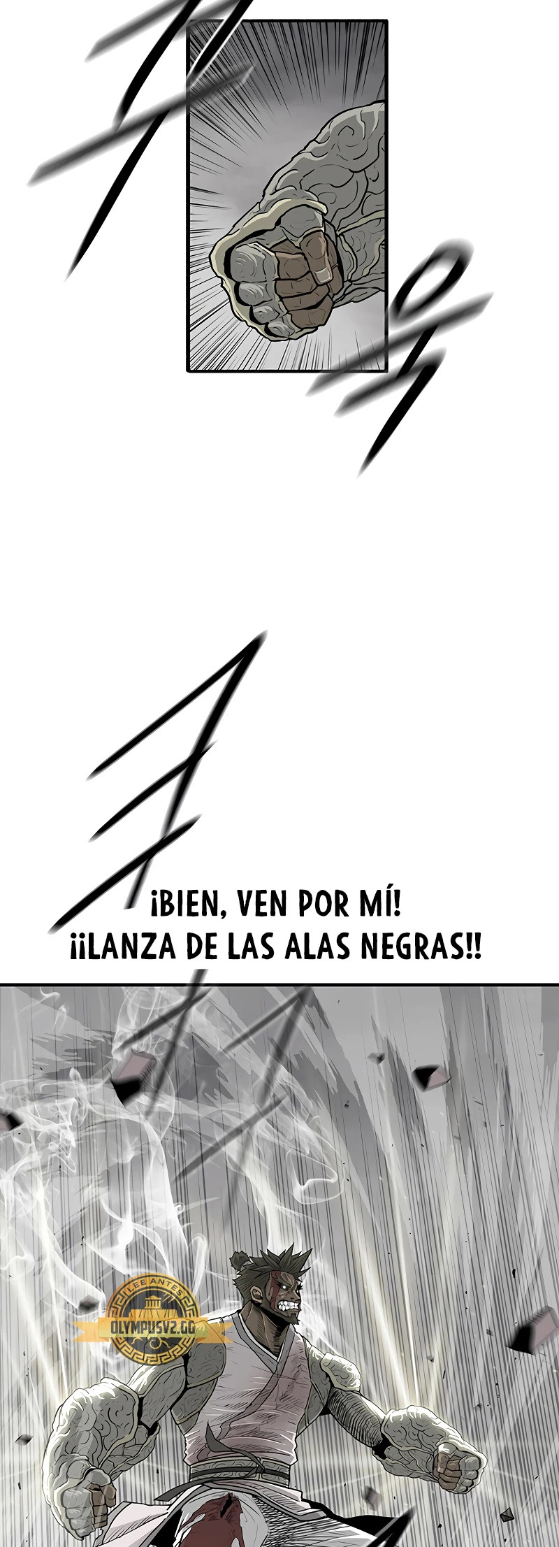La Leyenda de la Hoja del Norte Capitulo 165 página 13