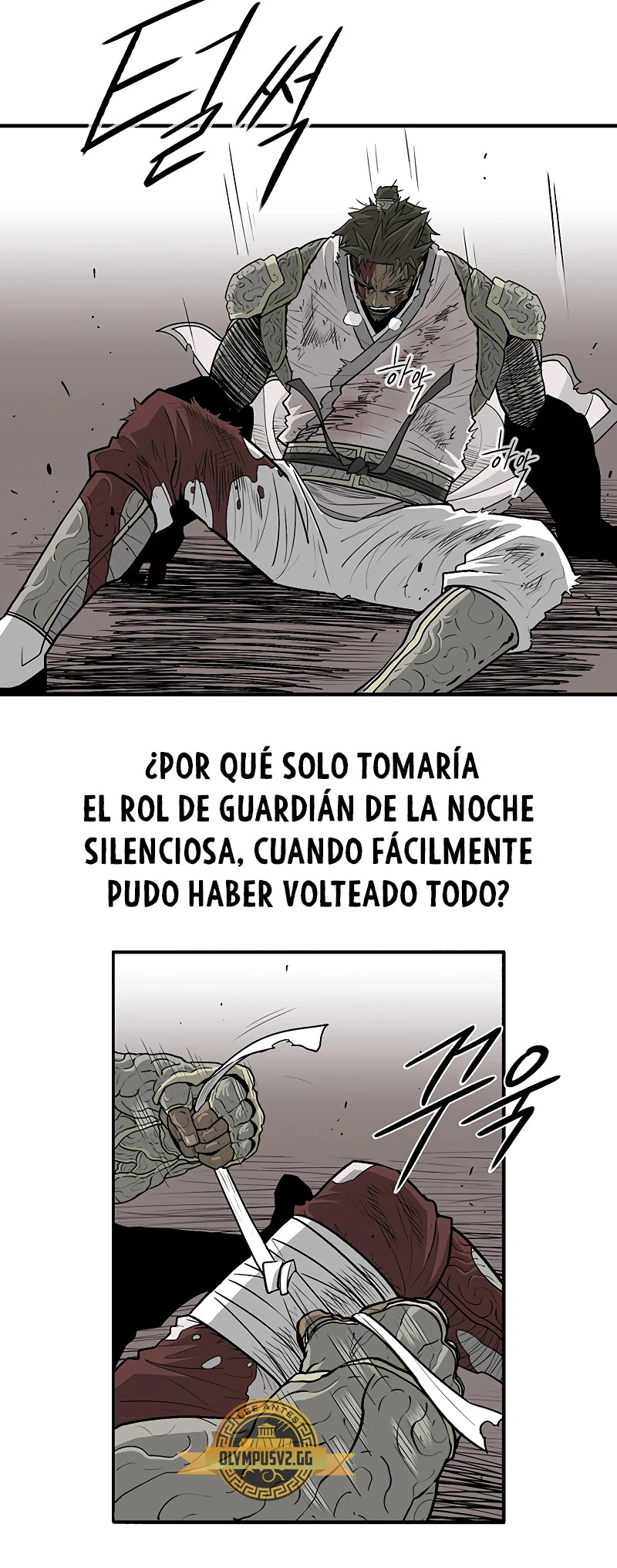 La Leyenda de la Hoja del Norte Capitulo 165 página 28