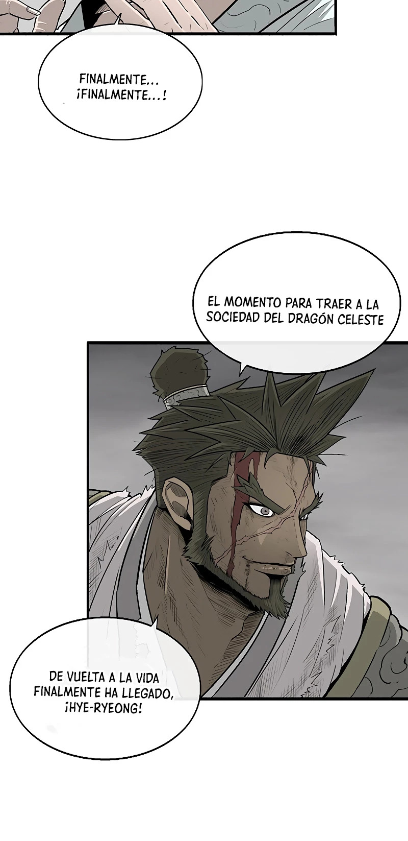 La Leyenda de la Hoja del Norte Capitulo 165 página 33