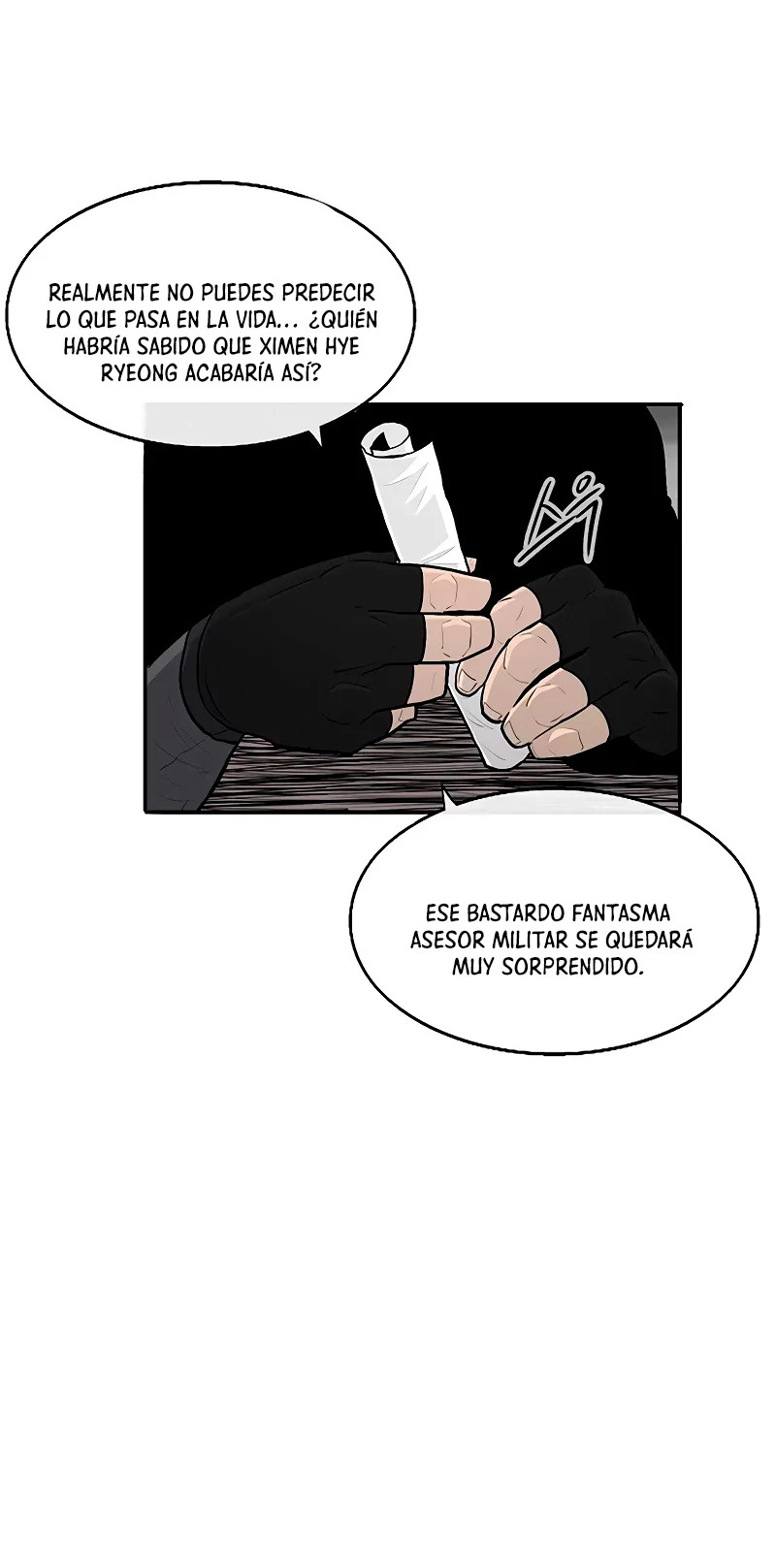 La Leyenda de la Hoja del Norte Capitulo 166 página 36