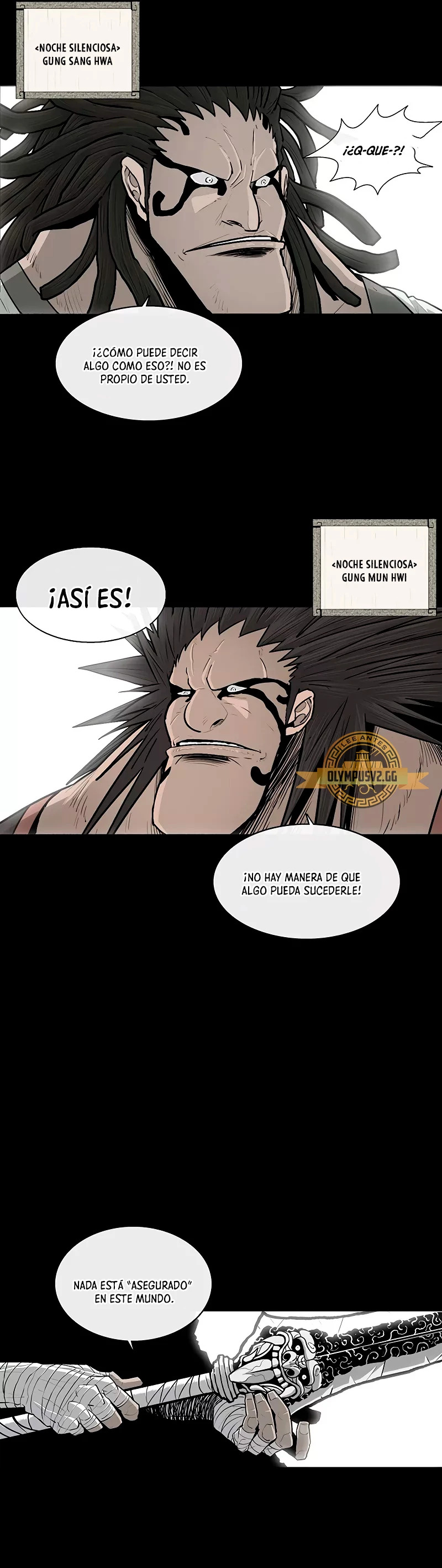 La Leyenda de la Hoja del Norte Capitulo 166 página 9
