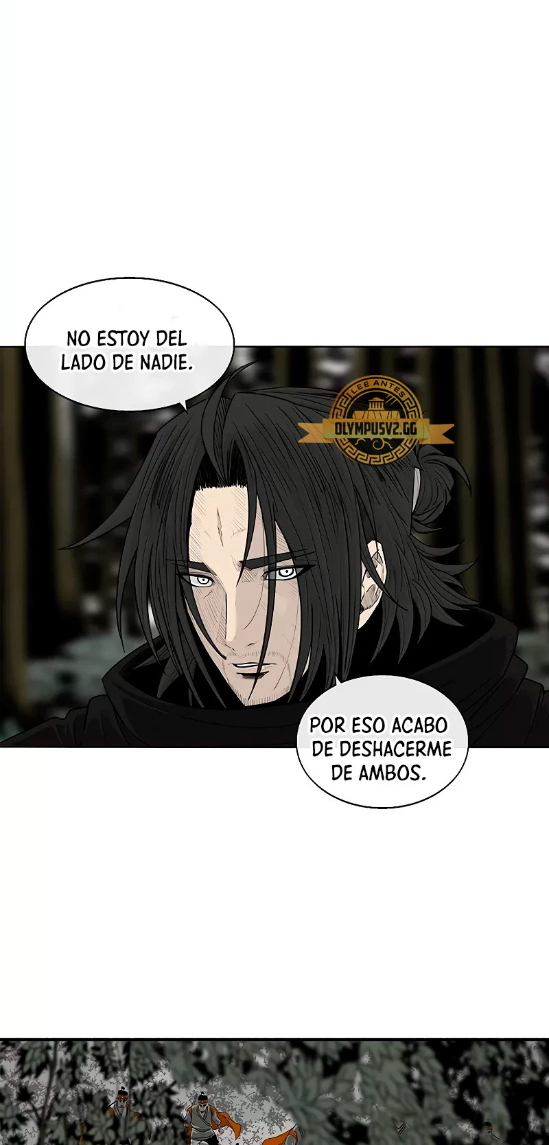 La Leyenda de la Hoja del Norte Capitulo 167 página 12