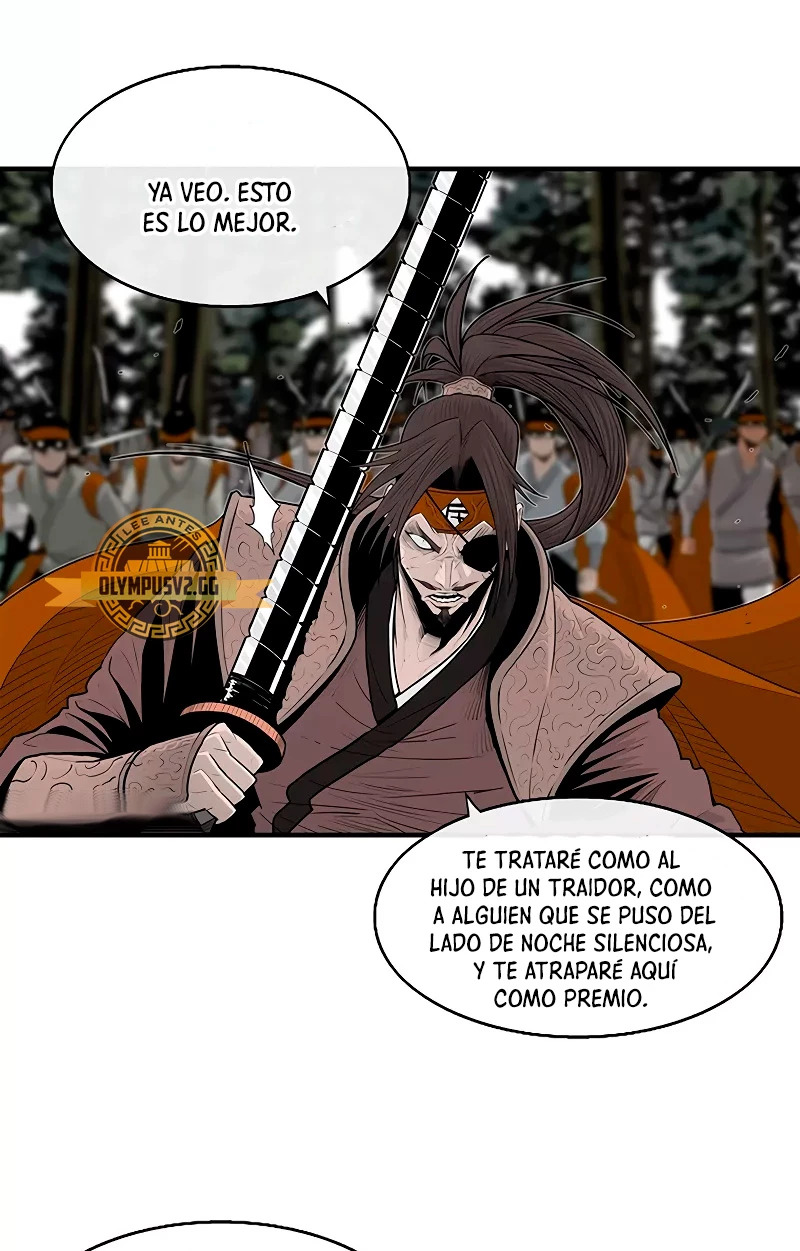 La Leyenda de la Hoja del Norte Capitulo 167 página 14