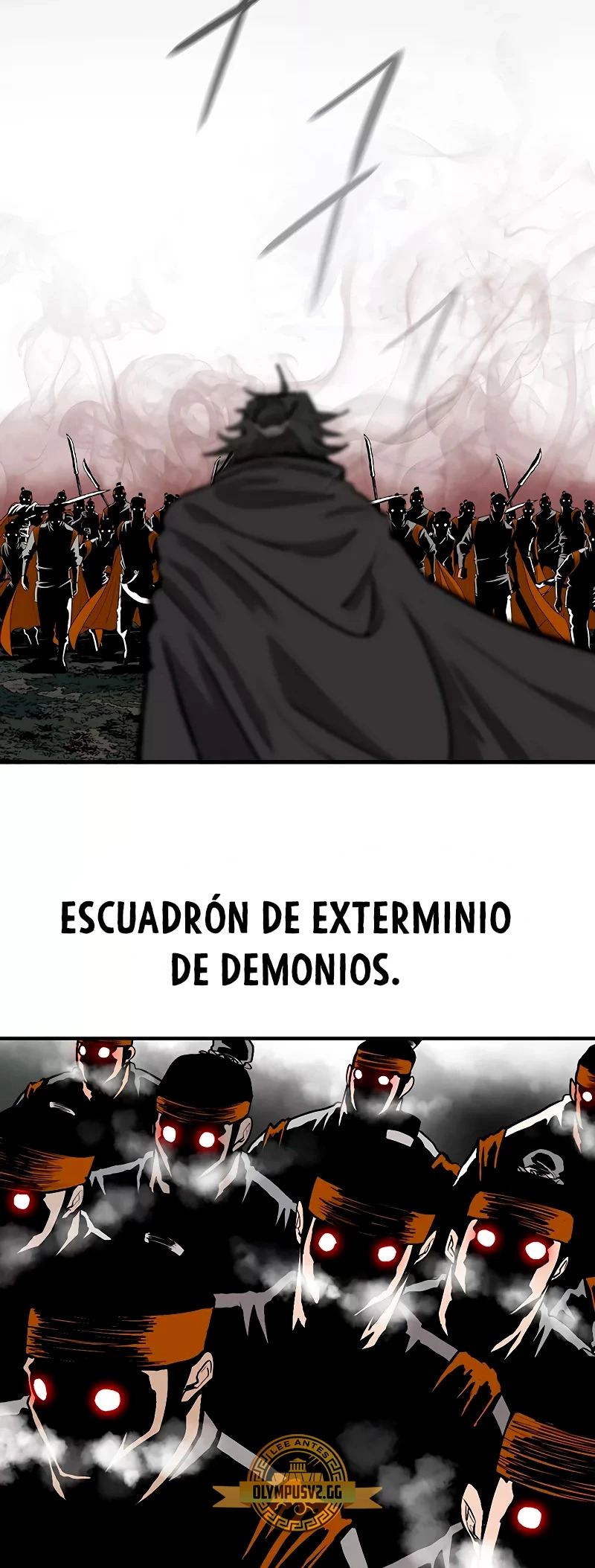 La Leyenda de la Hoja del Norte Capitulo 167 página 20