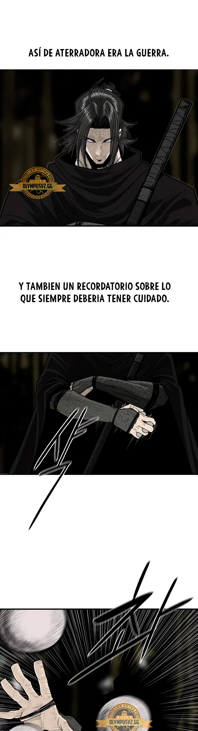 La Leyenda de la Hoja del Norte Capitulo 167 página 22