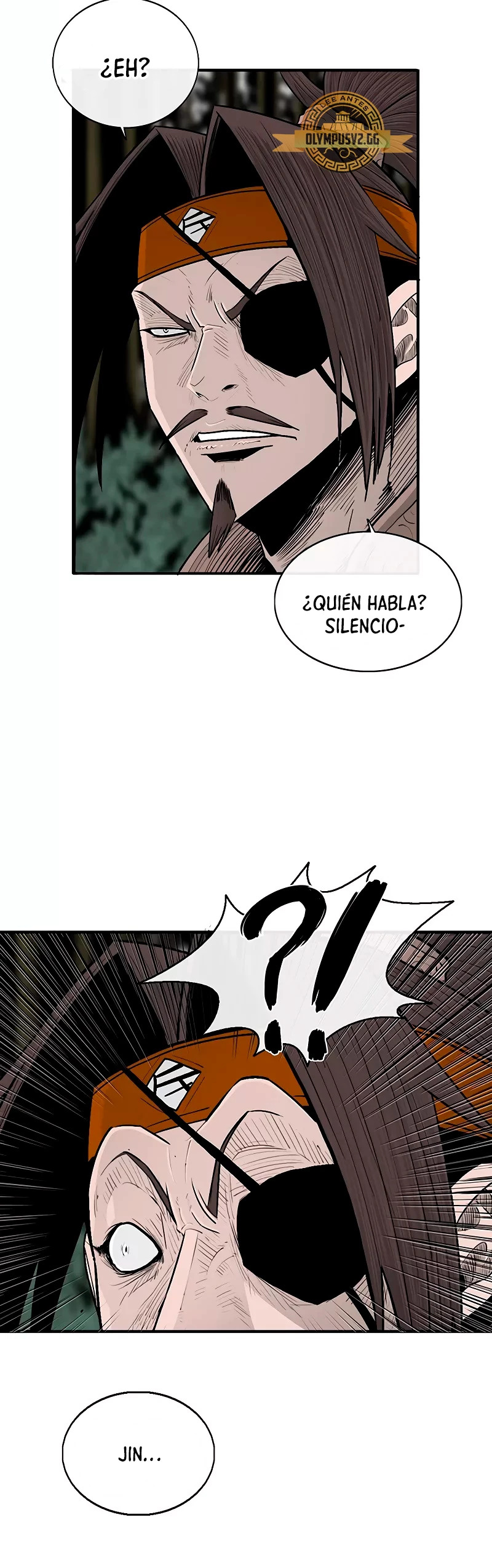 La Leyenda de la Hoja del Norte Capitulo 167 página 3