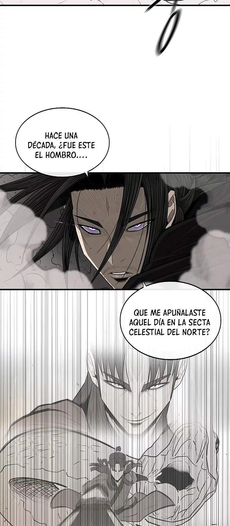 La Leyenda de la Hoja del Norte Capitulo 167 página 40