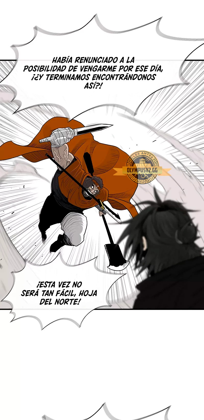 La Leyenda de la Hoja del Norte Capitulo 167 página 47